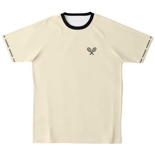 Premium performance Tee- Cream