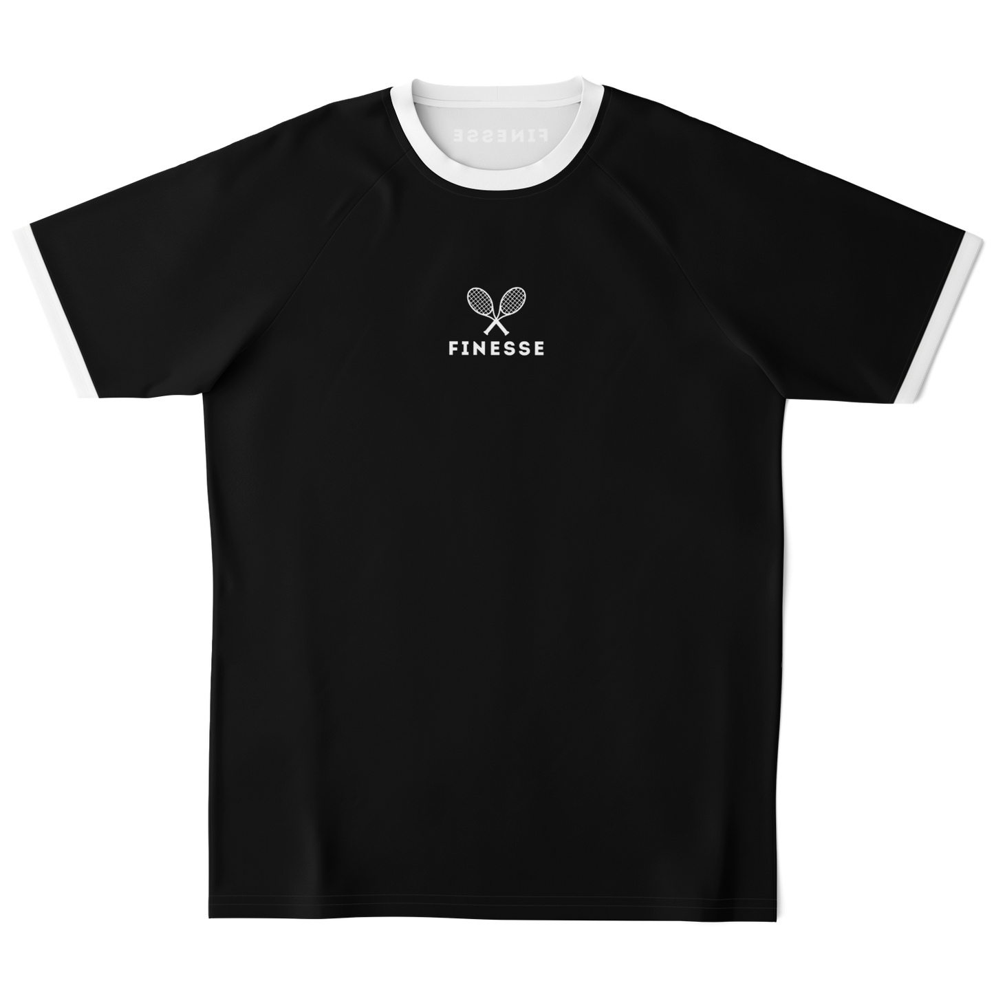 Black performance Tee