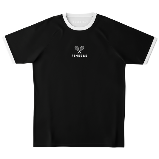 Black performance Tee