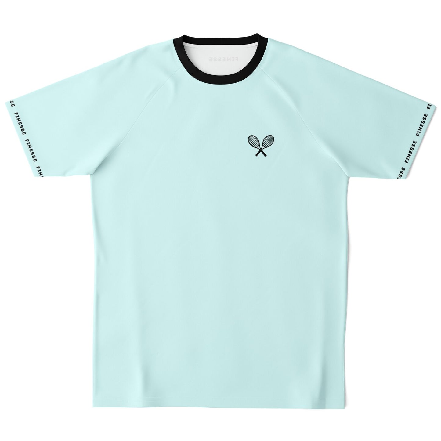 Premium performance Tee- Sky Blue